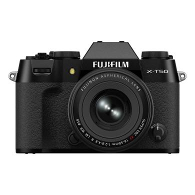 Fujifilm X-T50 avec Fujifilm Xf16-50Mm 1:2.8-4.8 R Lm Wr Noir - Comme Neuf