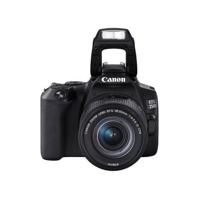 Canon EOS 250D con Objektiv EF-S 18-55mm 1:3.5-5.6 IS STM negro - Reacondicionado: buen estado | 30 meses de garantía | Envío gratuito
