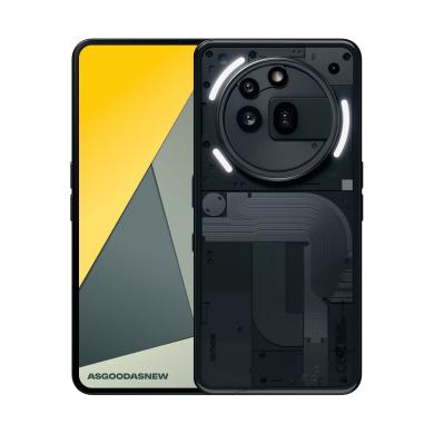 Nothing Phone (3a) Pro 256GB negro - Reacondicionado: como nuevo | 30 meses de garantía | Envío gratuito