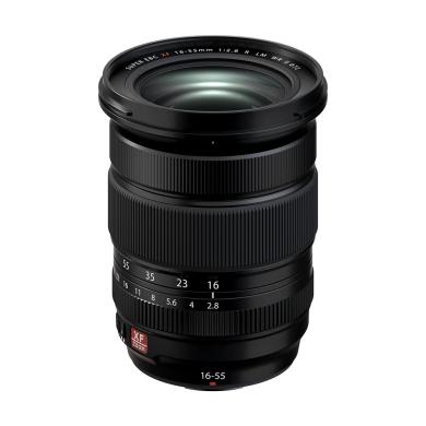 Fujifilm 16-55mm 1:2.8 Fujinon XF R LM WR II nero - Ricondizionato - Come nuovo - Grade A+