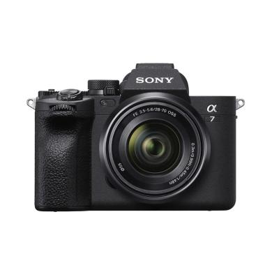 Sony Alpha 7 III con obiettivo FE 28–70mm 1:3.5–5.6 OSS II nero nuovo