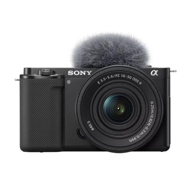 Sony Noir Appareil Vlog Zv-E10 - Image 8