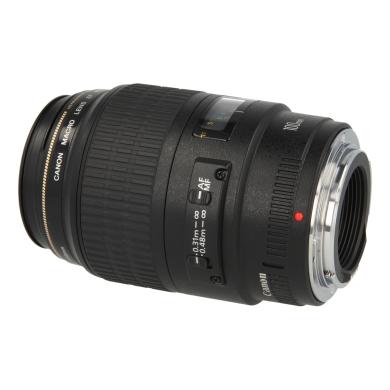 Canon EF 100mm 1:2.8 USM Macro negro
