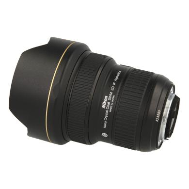 Nikon 14-24mm 1:2.8 AF-S G ED NIKKOR negro