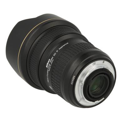Nikon 14-24mm 1:2.8 AF-S G ED NIKKOR negro