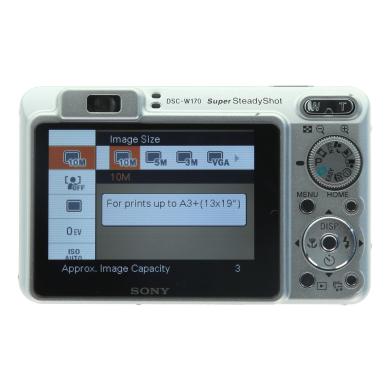 Sony Cyber-shot DSC-W170 Silber