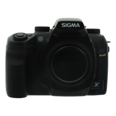 Sigma SD15 negro