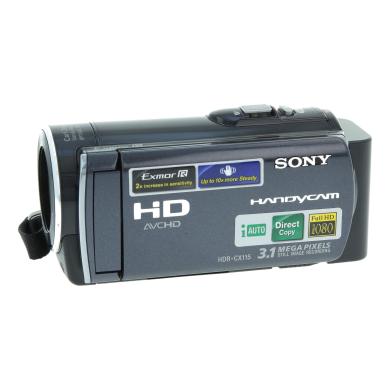 Sony HDR-CX115E noir