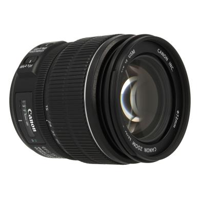 Canon EF-S 15-85mm 1:3.5-5.6 IS USM negro