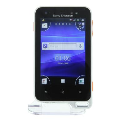 Sony Ericsson Xperia Active 1 GB schwarz orange
