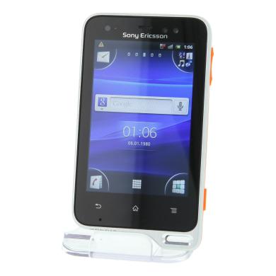 Sony Ericsson Xperia Active 1 GB schwarz orange
