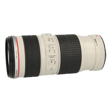 Canon EF 70-200mm 1:4 L IS USM nera bianca
