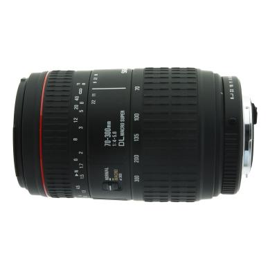 Sigma 70-300mm 1:4-5.6 DL Macro für Canon Schwarz