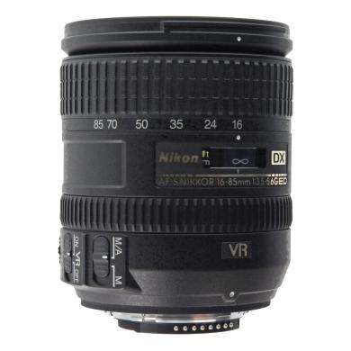 Nikon AF-S Nikkor 16-85mm 1:3.5-5.6G ED DX VR noir