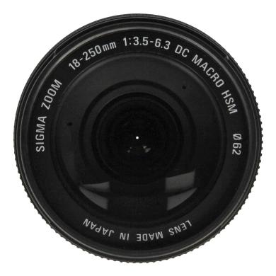Sigma DC 18-250mm 1:3.5-6.3 OS HSM para Sony negro