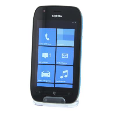 Nokia Lumia 710 8 GB schwarz blau