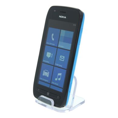 Nokia Lumia 710 8 GB schwarz blau