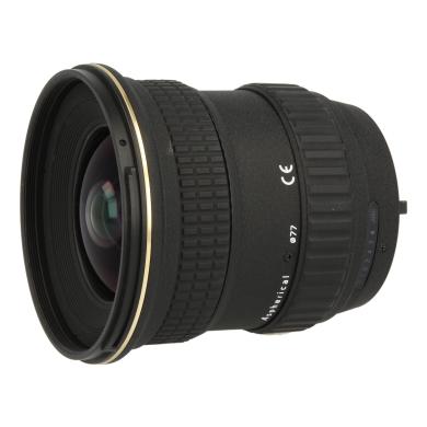 Tokina AT-X Pro 124 12-24mm f4.0 DX AF objetivo para Nikon negro