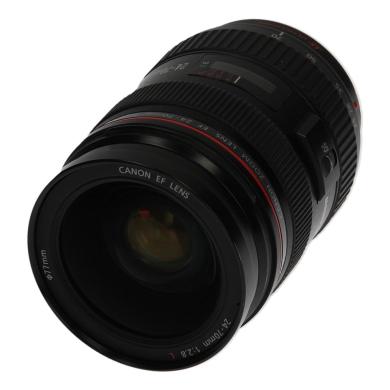 Canon EF 24-70mm 1:2.8 L USM nero - Ricondizionato - buono - Grade B