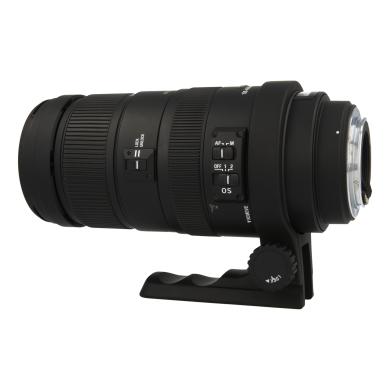Sigma 120-400mm 1:4.5-5.6 OS HSM DG para Canon negro