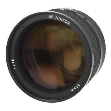 Nikon AF 85mm 1:1.4 D IF NIKKOR noir