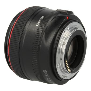 Canon EF 50mm 1:1.2 L USM negro