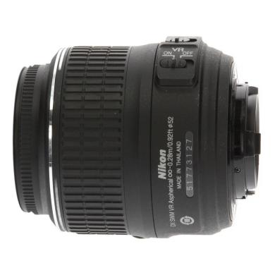 Nikon 18-55mm 1:3.5-5.6 AF-S G DX ED NIKKOR Schwarz