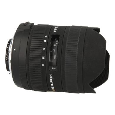 Sigma 8-16mm 1:4.5-5.6 DC HSM per Nikon nero