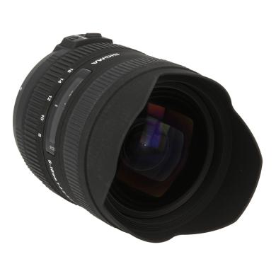 Sigma 8-16mm 1:4.5-5.6 DC HSM para Nikon negro