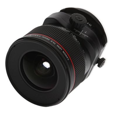 Canon TS-E 24mm 1:3.5 L II nero - Ricondizionato - buono - Grade B