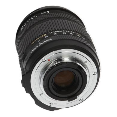 Sigma 18-125mm 1:3.8-5.6 DC OS HSM für Nikon