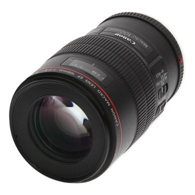 Canon EF 100mm 1:2.8 L IS USM Macro nera - Ricondizionato - Come nuovo - Grade A+