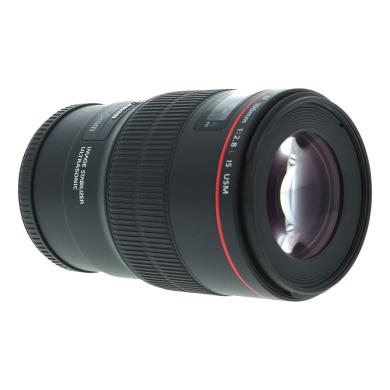 Canon EF 100mm 1:2.8 L IS USM Macro negro