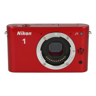 Nikon 1 J1 rojo