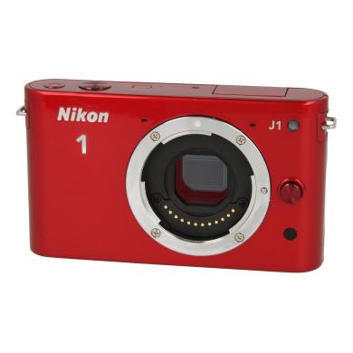 Nikon 1 J1 rojo