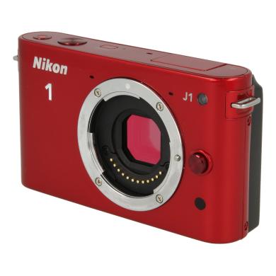 Nikon 1 J1 rouge