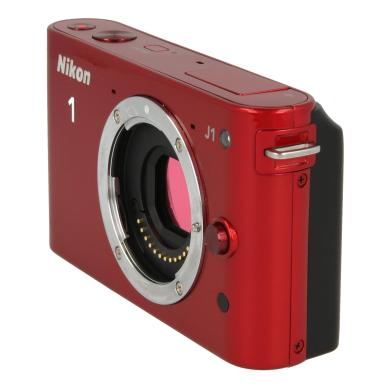 Nikon 1 J1 rouge