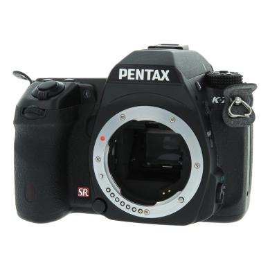 Pentax K-7 noir