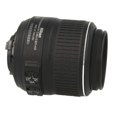 Nikon 18-55mm 1:3.5-5.6 AF-S G DX VR NIKKOR negro