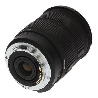 Sigma 18-200mm 1:3.5-6.3 AF DC OS para Canon negro