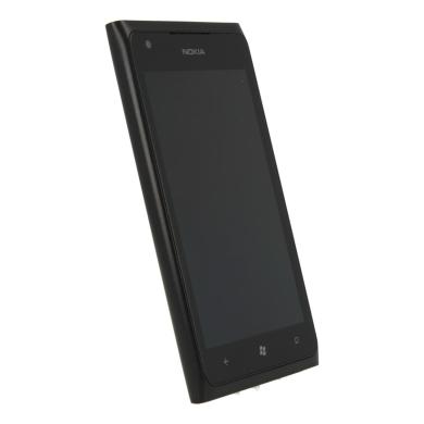 Nokia Lumia 900 16 GB Schwarz