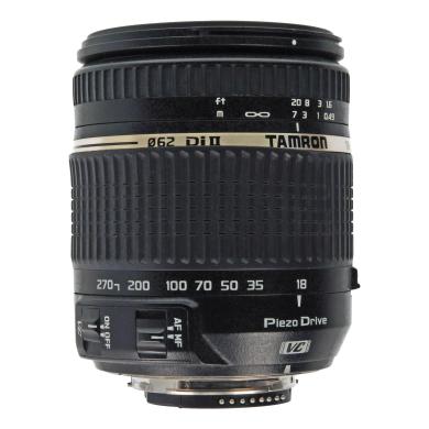 Tamron pour Nikon 18-270mm 1:3.5-6.3 AF Di II VC PZD noir