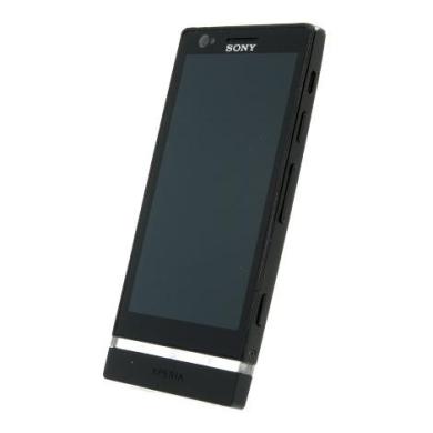 Sony Xperia P 16 GB Schwarz