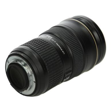 Nikon Nikkor 24-70mm F2.8 SWM AF-S MA G ED objetivo negro