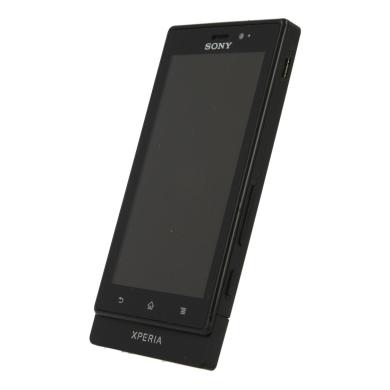 Sony Xperia Sola 8GB schwarz