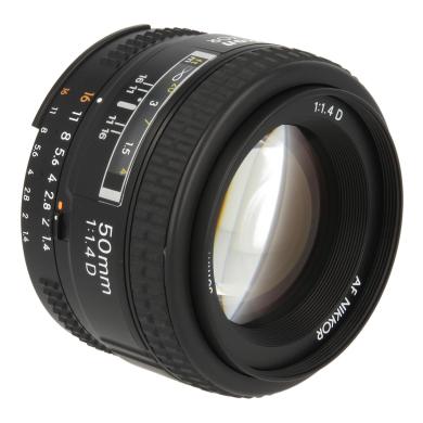 Nikon Nikkor AF 50mm f1.4 D obiettivo JAA011DB nero
