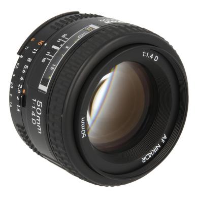 Nikon Nikkor AF 50mm f1.4 D Objektiv JAA011DB