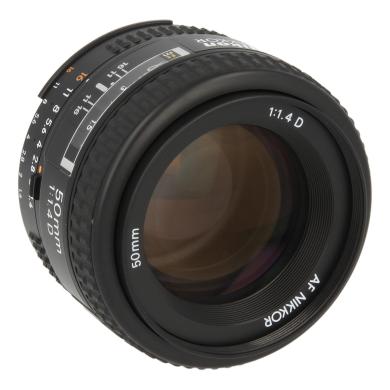 Nikon Nikkor AF 50mm f1.4 D Objektiv JAA011DB
