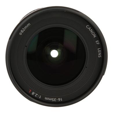 Canon 16-35mm 1:2.8 EF L II USM negro