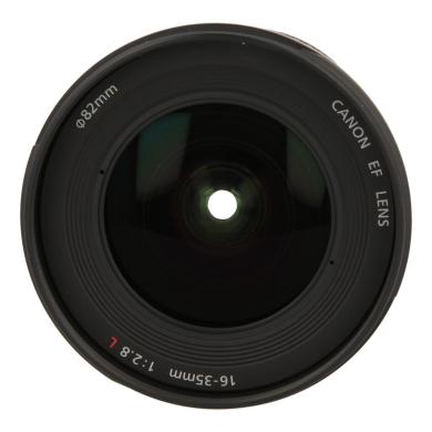 Canon 16-35mm 1:2.8 EF L II USM negro